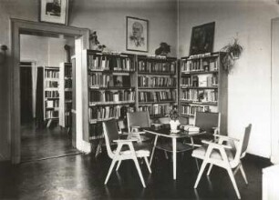 Vacha, Stadtbibliothek, Inneres, Ausleihe