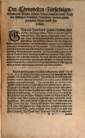Der gantze Psalter des Königlichen Propheten Davids : außgelegt, und in drey Bücher getheylt, 3
