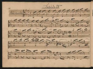 Suiten; cemb; Es-Dur; BWV 815