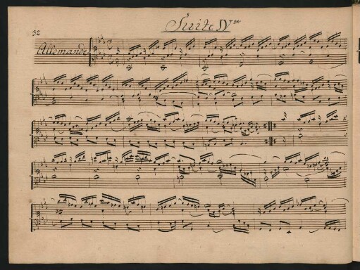 Suiten; cemb; Es-Dur; BWV 815