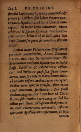 Theologiae Jesuitarum praecipua Capita
