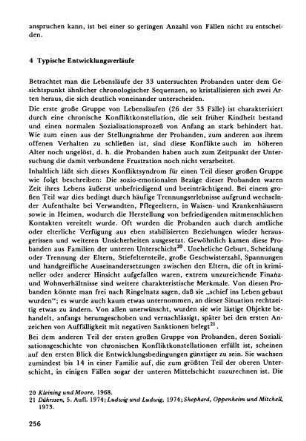 4 Typische Entwicklungsverläufe