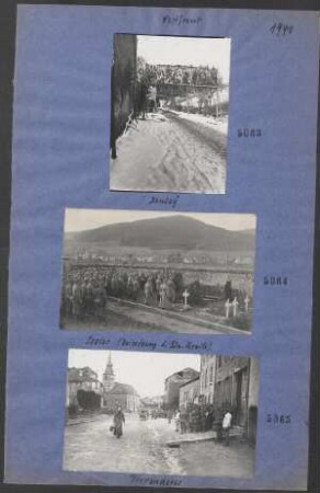 Saales (Beisetzung d. Ltn. Kreile)