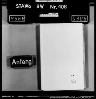 Urkundenregister des Kantonnotars Friedrich Wilhelm Langenheim zu Schöningen