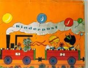 Briefpapier "Kinderpost"