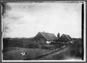 Insel Neuwerk, am Westhof