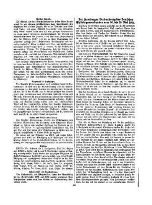 Der Hamburger Verbandstag des Deutschen Philologenverbandes vom 26. bis 28. Mai 1931