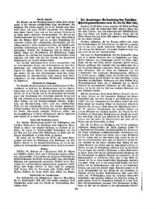 Der Hamburger Verbandstag des Deutschen Philologenverbandes vom 26. bis 28. Mai 1931