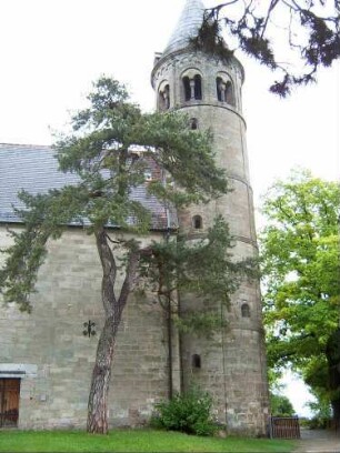 Marsiliusturm von Westen