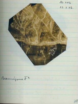 Foto des Geländes um die Bonséjour Ferme (Luftbild)