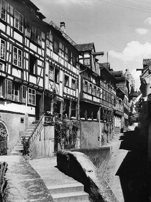 Meersburg. Steigstraße