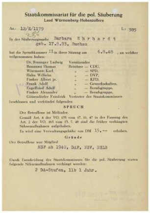 Ehrhardt, Barbara