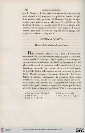 Capitolo quarto