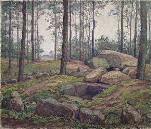 Langbetten in Blomeskoppel