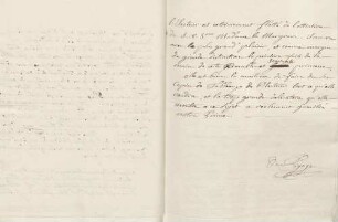 Nicolas de Pigage an Unbekannt (ohne Ort)