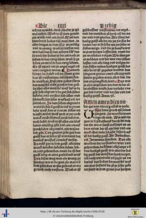XXXI. Qui non intrat per ostium - XXXV. Qui manducat meam carnem.