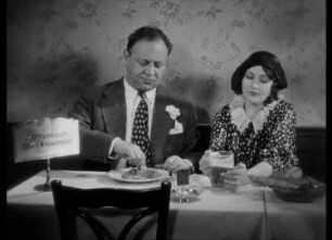 Liebling der Götter (1930) - Filmanfang