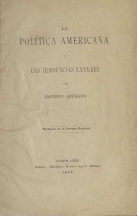 La política americana y las tendencias Yankees