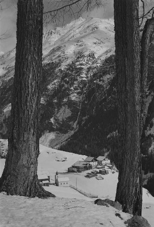 Blick auf Sölden