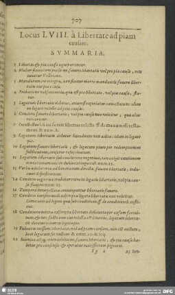Locus LVIII. à Libertate ad Piam causam
