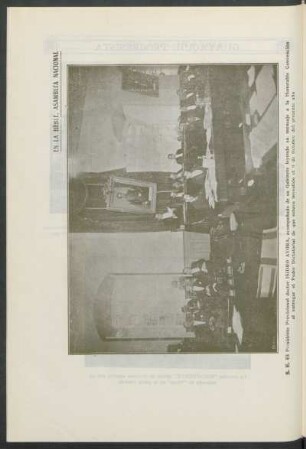 En la HRBLE. Asamblea Nacional [Fotografías]