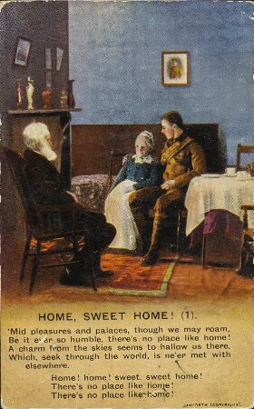 Home, sweet home! (1). 'Mid pleasures and palaces [...]