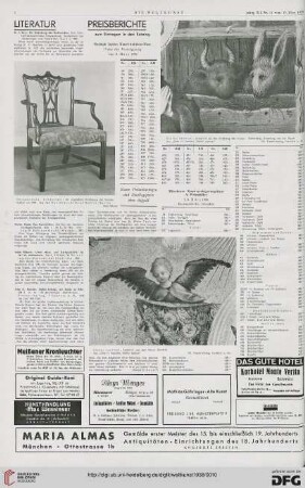 Nr. 11 (13. März 1938), S. 2: Preisberichte