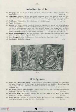 Holzfiguren (Nr. 563-581)