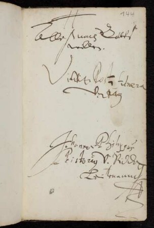 144r, Pistorius, Johann Philipp
