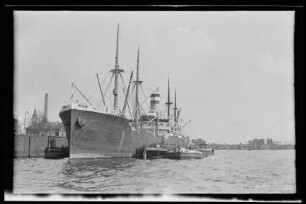 Mecklenburg (1921), Hapag.- Hamburg-Amerikanische Packetfahrt-Actien-Gesellschaft, Hamburg, Hapag-Lloyd AG, Hamburg