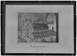 Festung Königstein. Sächsische Schweiz. Das Königsteiner Fass, 249838 Liter