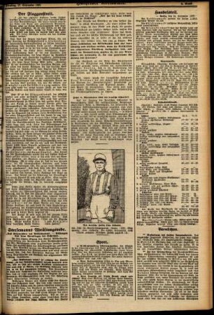 Zweite Ausgabe vom Dienstag, den 27. September 1927.