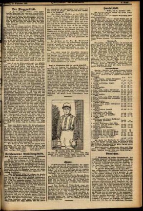 Zweite Ausgabe vom Dienstag, den 27. September 1927.