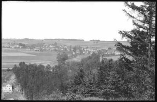 Dorfhain-Kleindorfhain. Blick auf Klein-Dorfhain