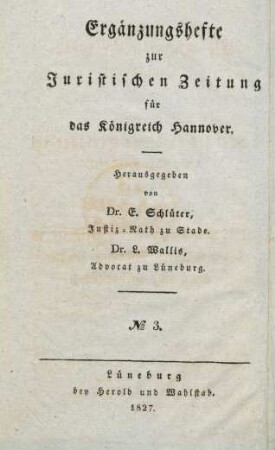 Ueber die Statuten der Stadt Osnabrück ...