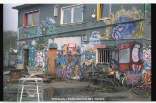 "FuCK DA COPS... | X BODE | "SHAIK WAFFEL" PHIK1 unleserlich | 99