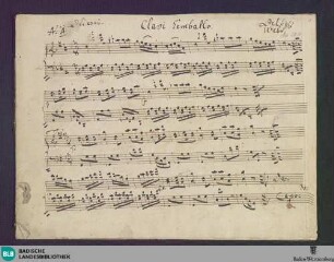 12 Deutsche Tänze - Don Mus.Ms. 2011 : cemb