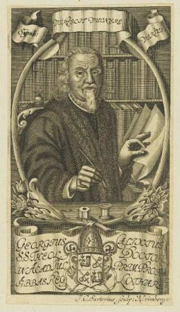 Bildnis des Georgius Calixtus