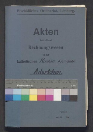 Ailertchen: Rechnungswesen