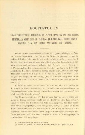 Hoofdstuk IX. Krijgsverrichtingen gedurende de laatste maanden van den oorlog ...