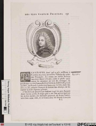 Bildnis Benedetto Luti (Lutti)