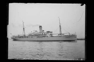 Usambara (1922), DOAL.- Deutsche Ost-Afrika-Linie, Deutsche Afrika-Linien GmbH & Co. KG, Hamburg