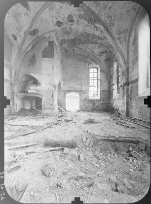 Kirche, Ruine