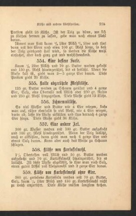 554. Eine bessere Sorte.