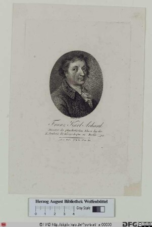 Bildnis Franz Carl Achard