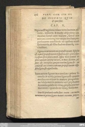 De Figuris Quid & quot sint. Cap. V.