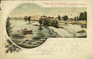 Villa Bella Riva in Hattingen a/d. Ruhr. J. Möritz.