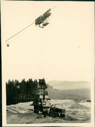 Dammbau, 1941-1942