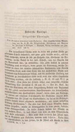 163-173 Exegetische Theologie