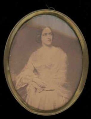 Foto von Maximiliane Gräfin von Oriola (1818-1894), geb. von Arnim